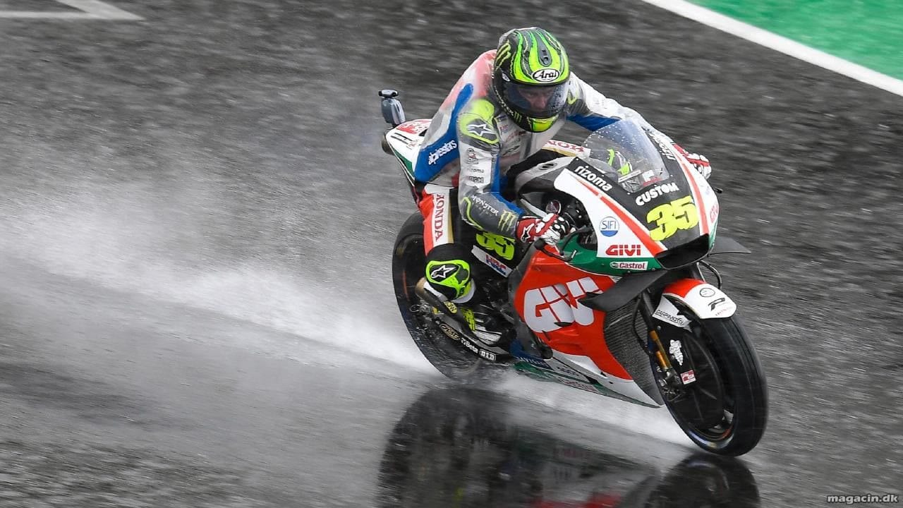 MotoGP på Silverstone ender i katastrofe
