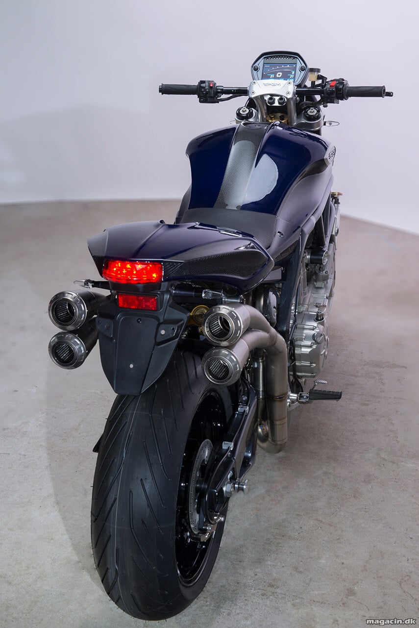 Vanvittig motor yder 334 hk