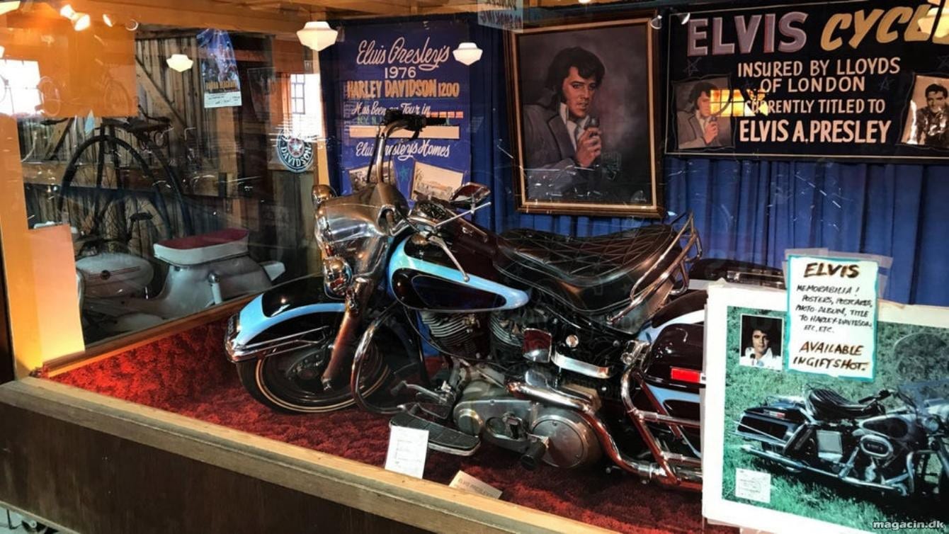 Slår Elvis' Harley verdensrekord?
