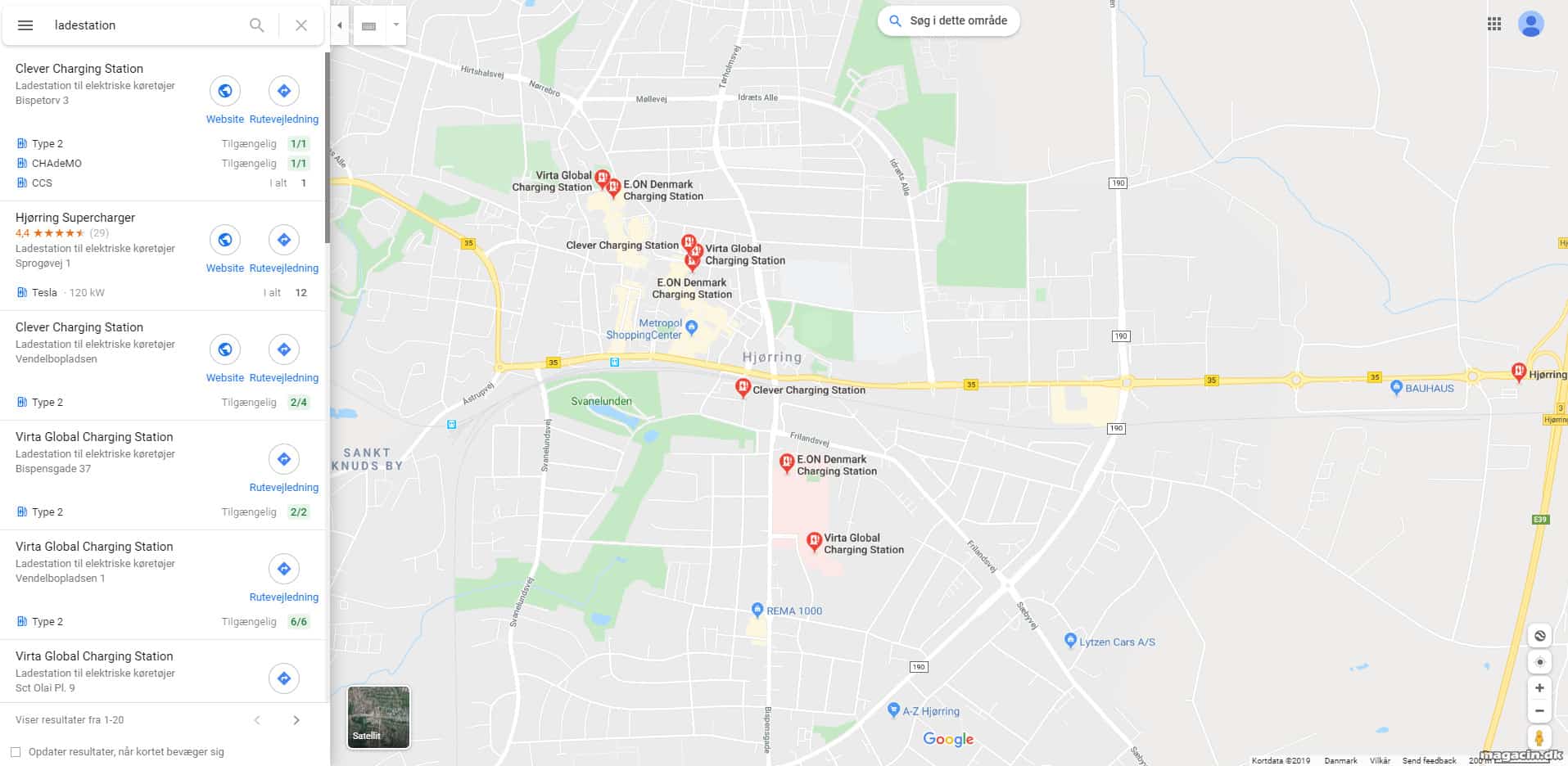 Smart feature i Google Maps