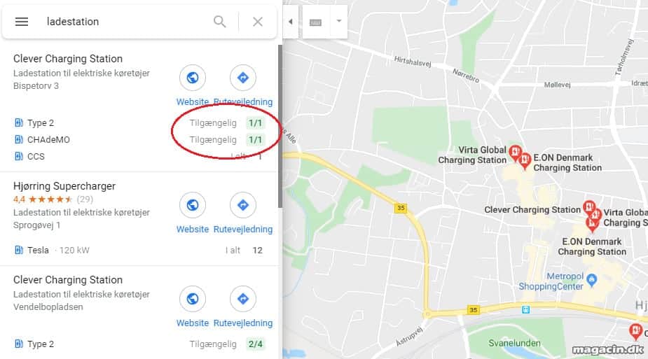 Smart feature i Google Maps