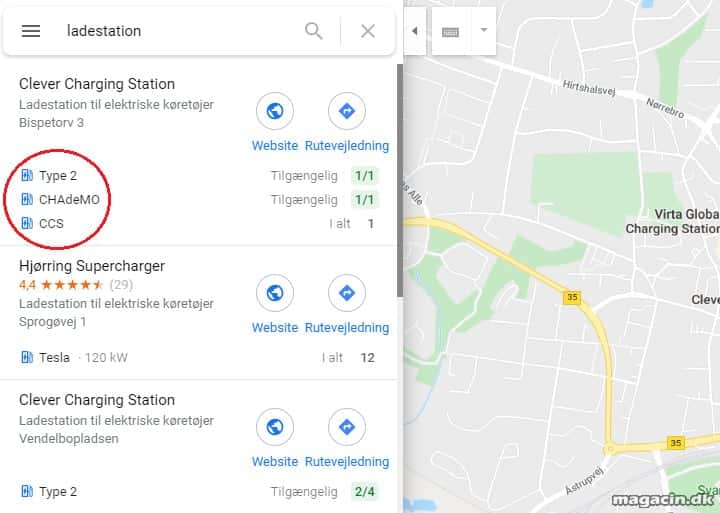 Smart feature i Google Maps