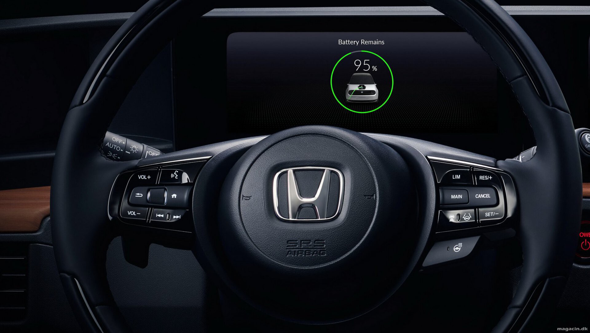 Spoiler: næsten produktionsklar Honda elbil