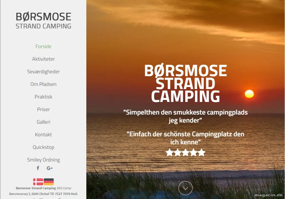 Ny regering – 16 campingpladser bliver private