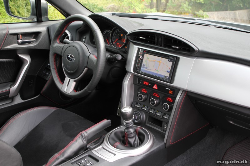 Subaru BRZ udstyres med navigation uden merpris