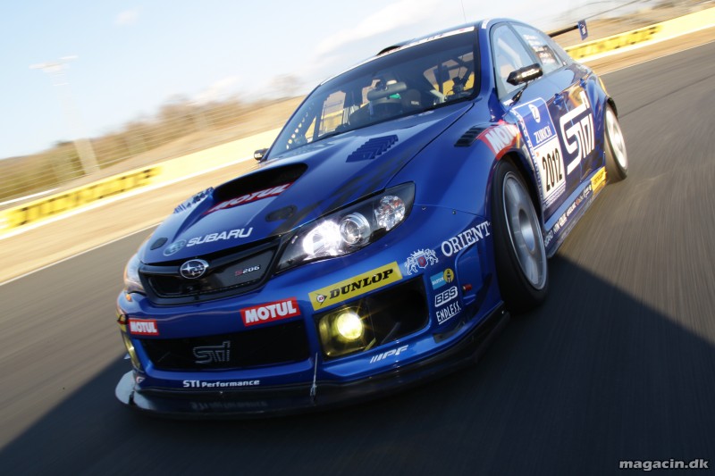 Subaru STI vinder på Nürburgring