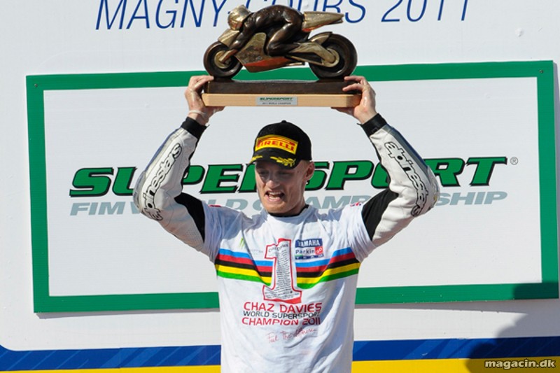 Checa ny verdensmester i Superbike