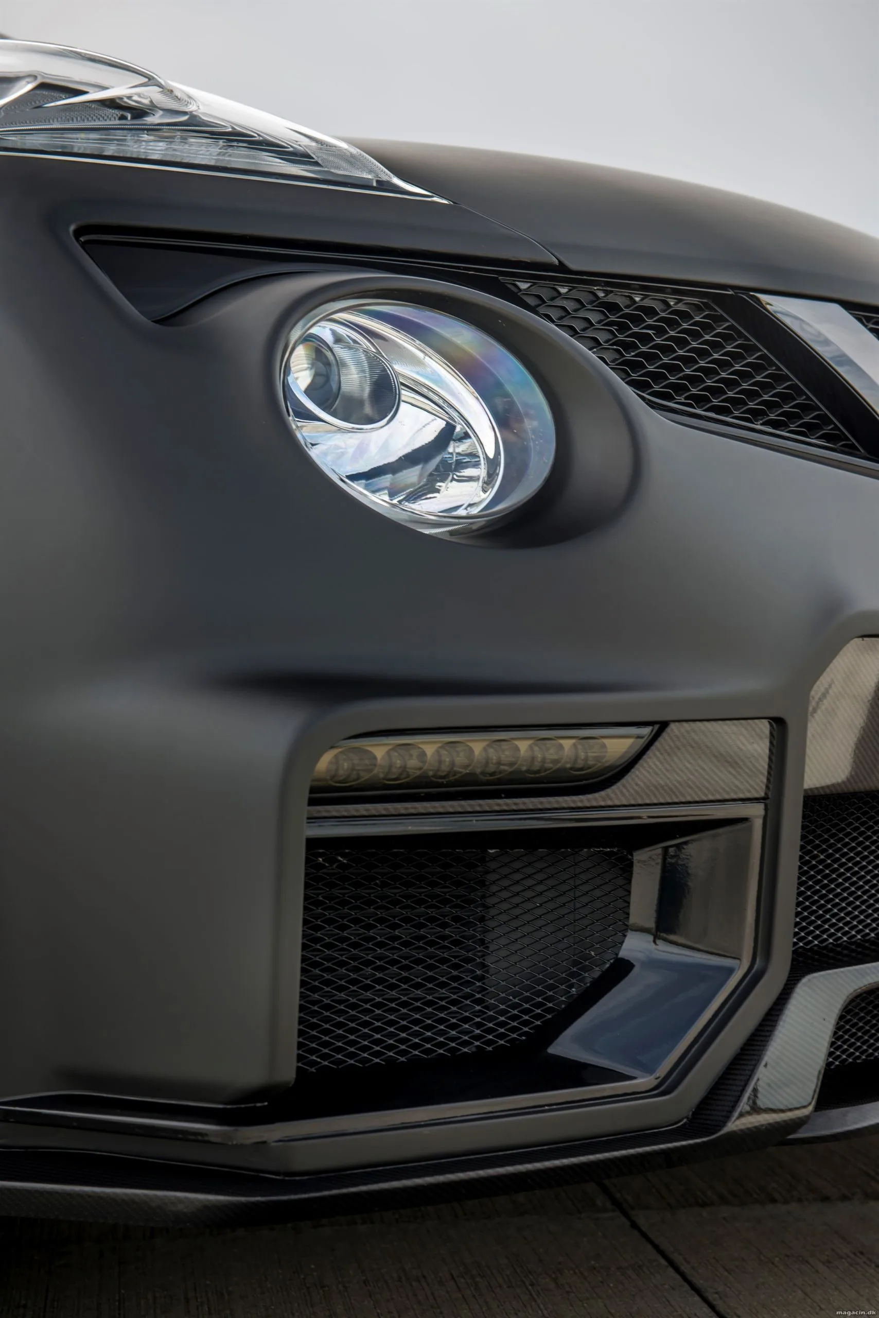 Superbilen Nissan Juke-R får opgradering