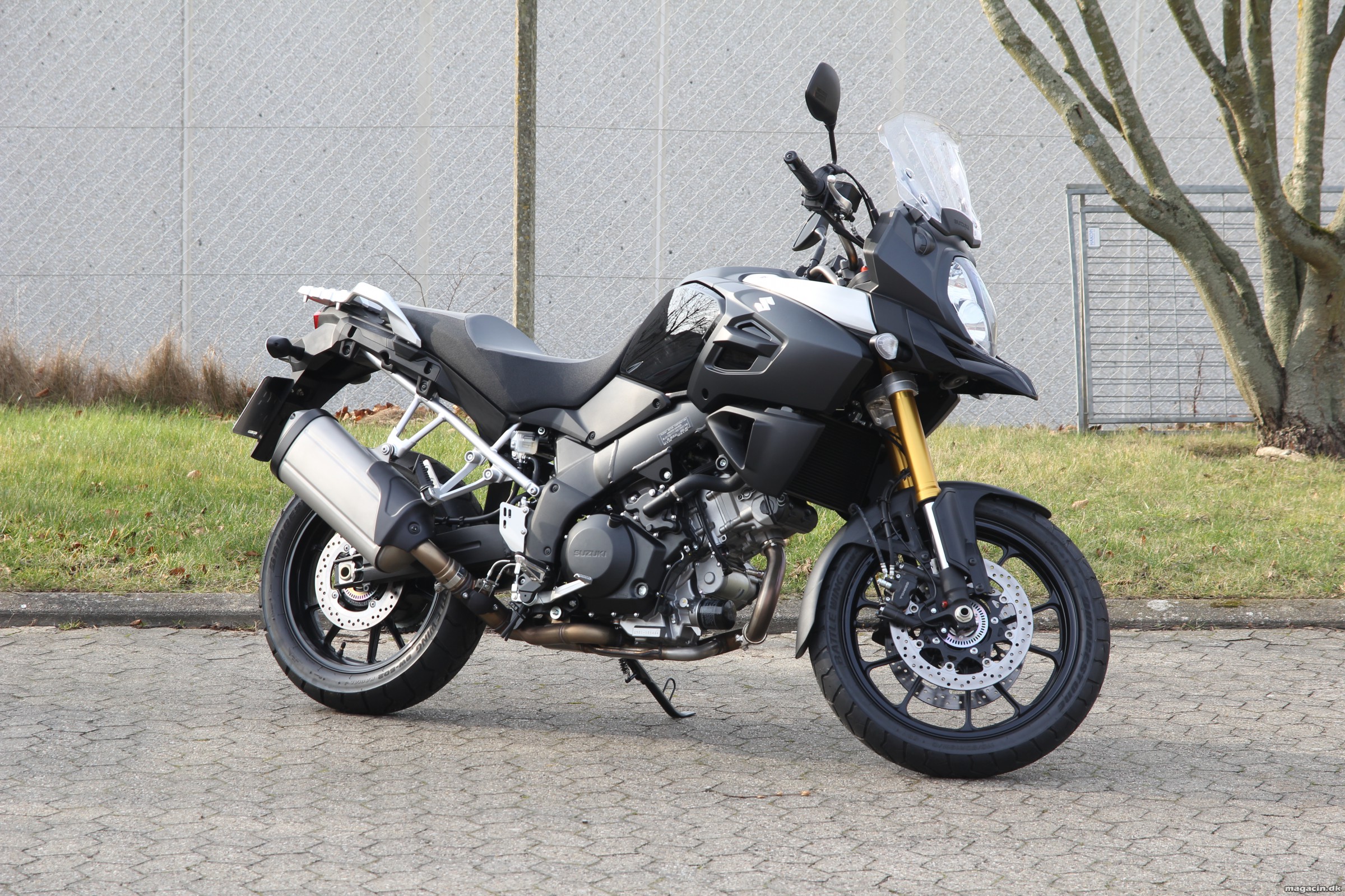 Suzuki DL 1000 VStrom 2014 Fantastisk motorcykel