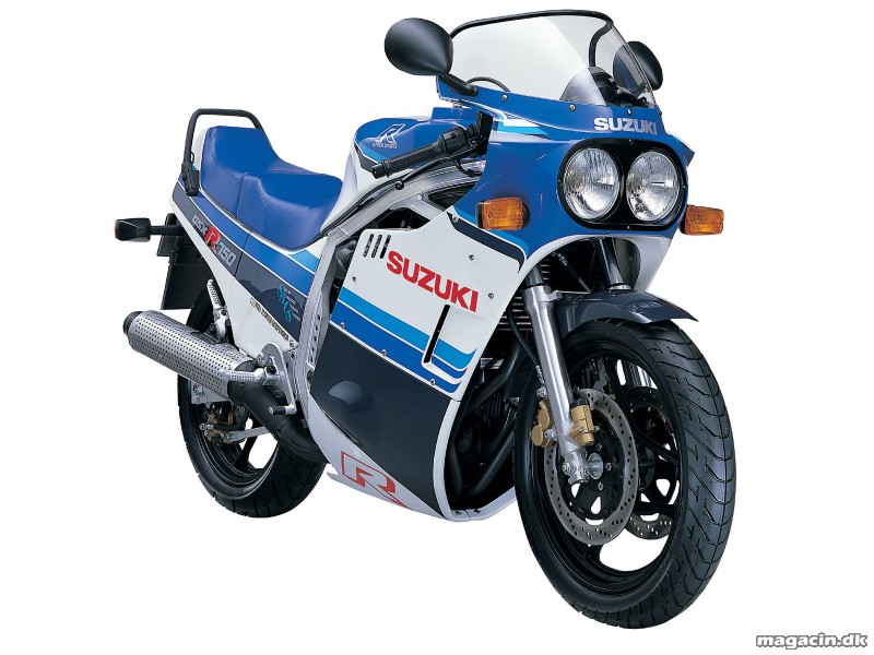 Test: Suzuki RG500, Honda NSR400, Kawasaki Z1000R – En helt sindsyg test