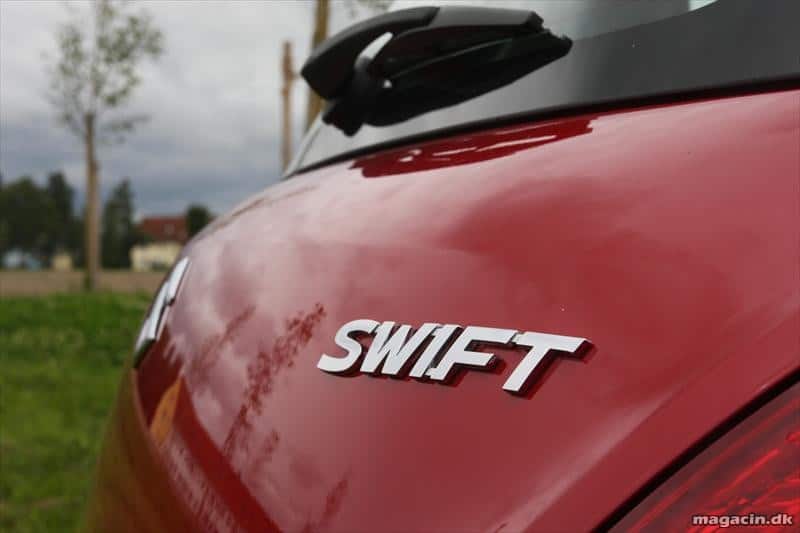 Suzuki Swift i ny aftapning