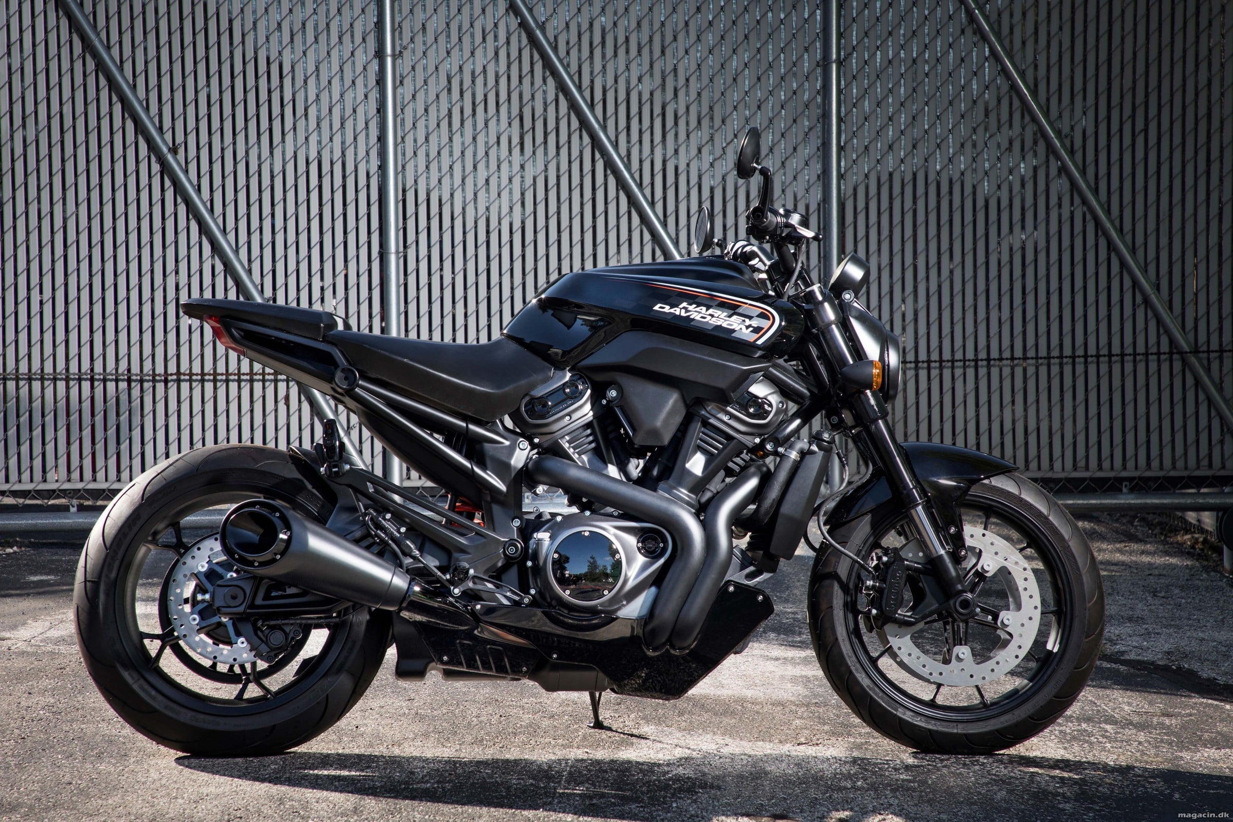 Tæt på 2020 Harley-Davidson Streetfighter