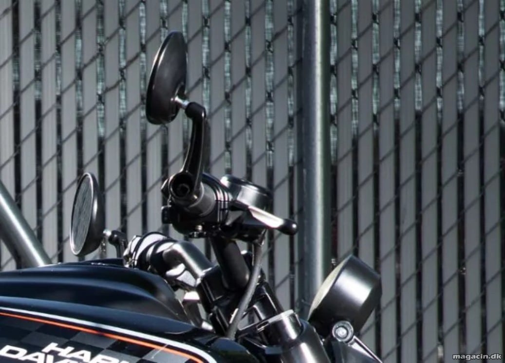 Tæt på 2020 Harley-Davidson Streetfighter