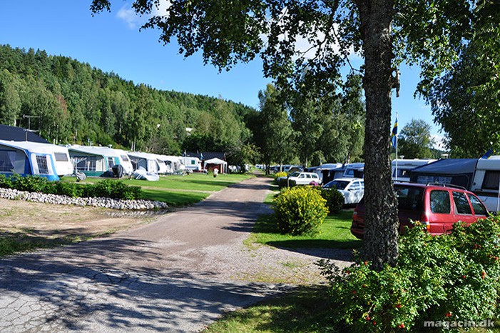 Børnevenlig campingferie i Sverige