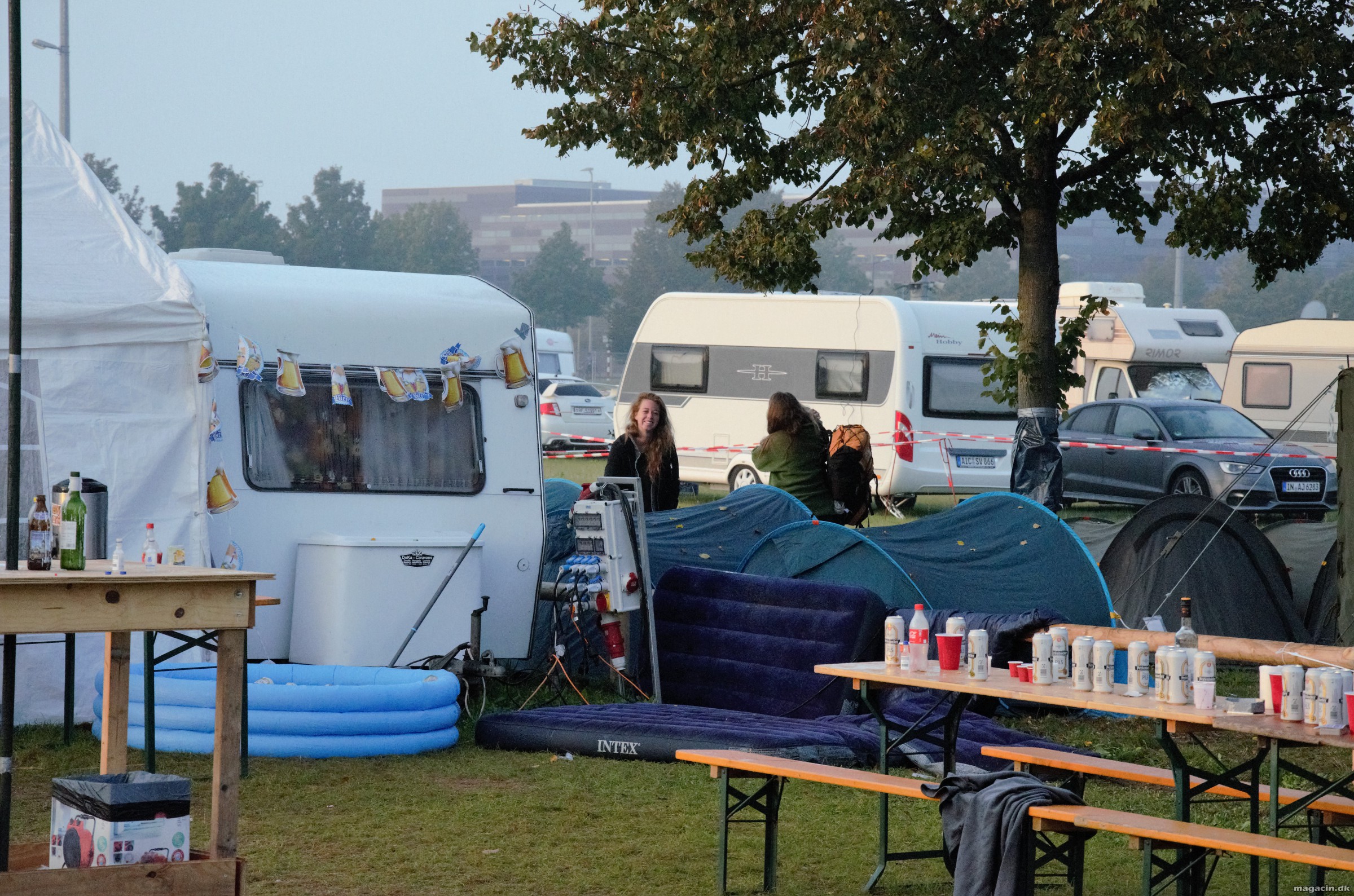 Oktoberfest Camping München