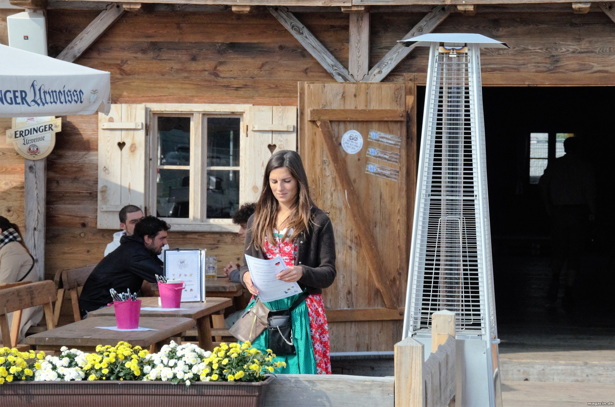 Oktoberfest Camping München