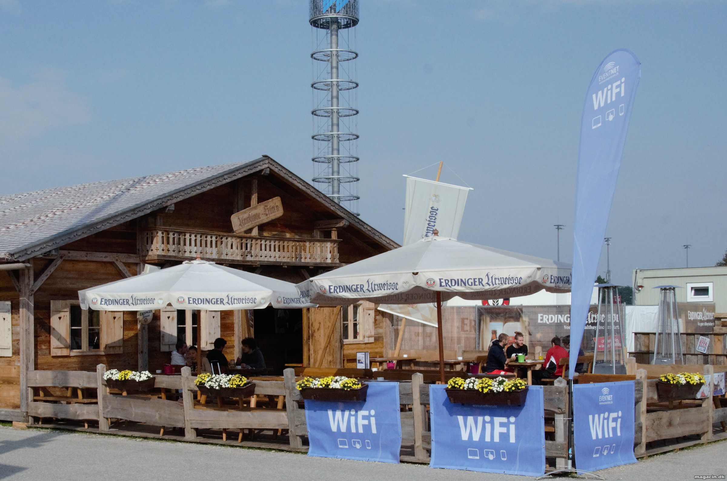 Oktoberfest Camping München