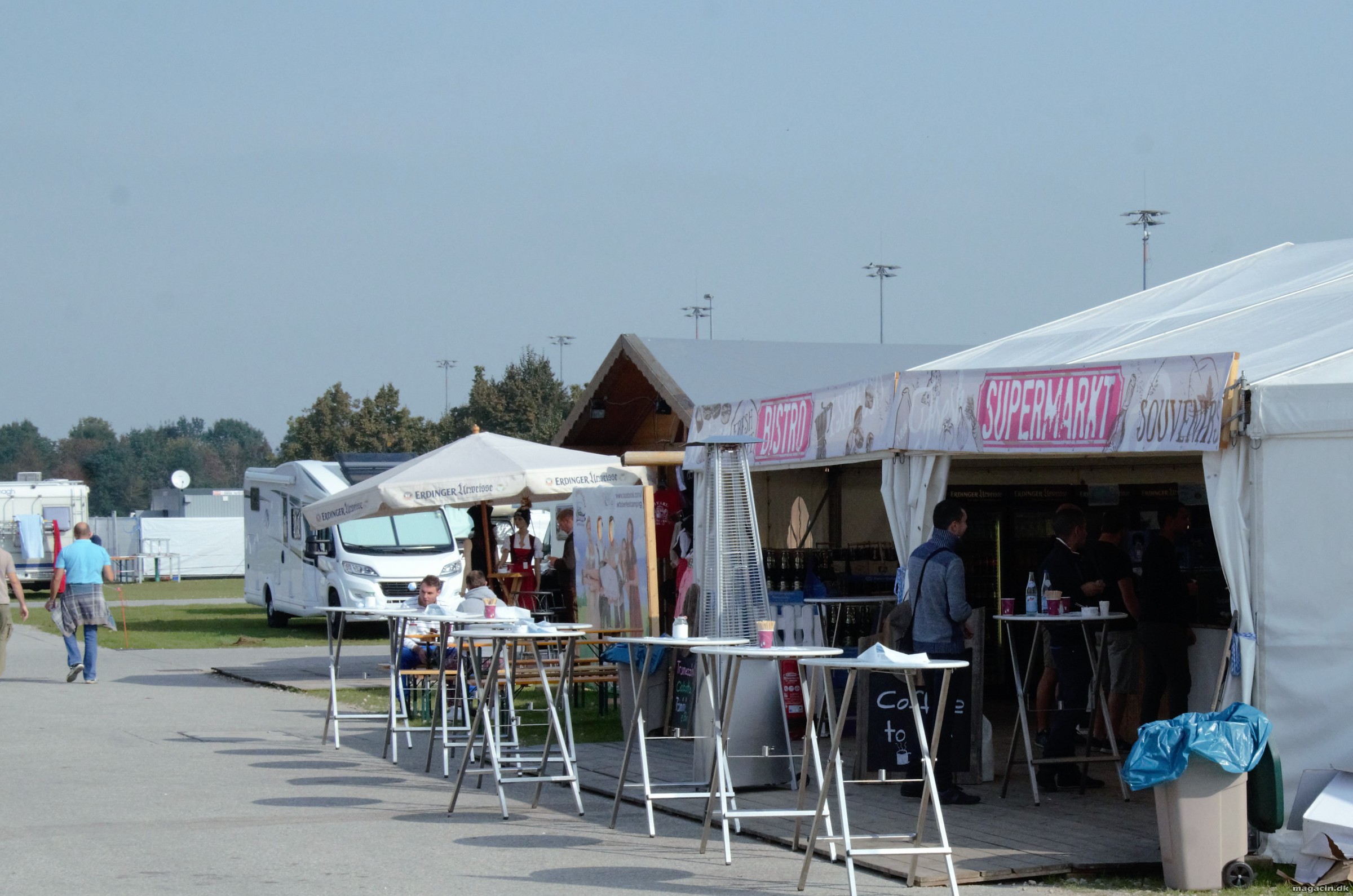 Oktoberfest Camping München