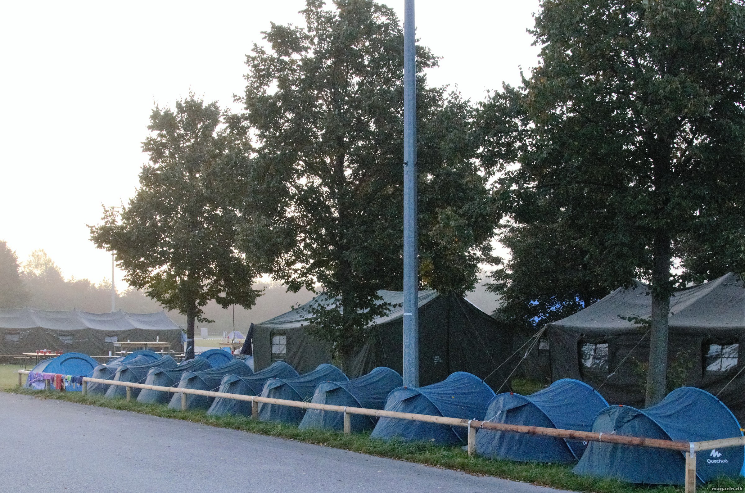 Oktoberfest Camping München