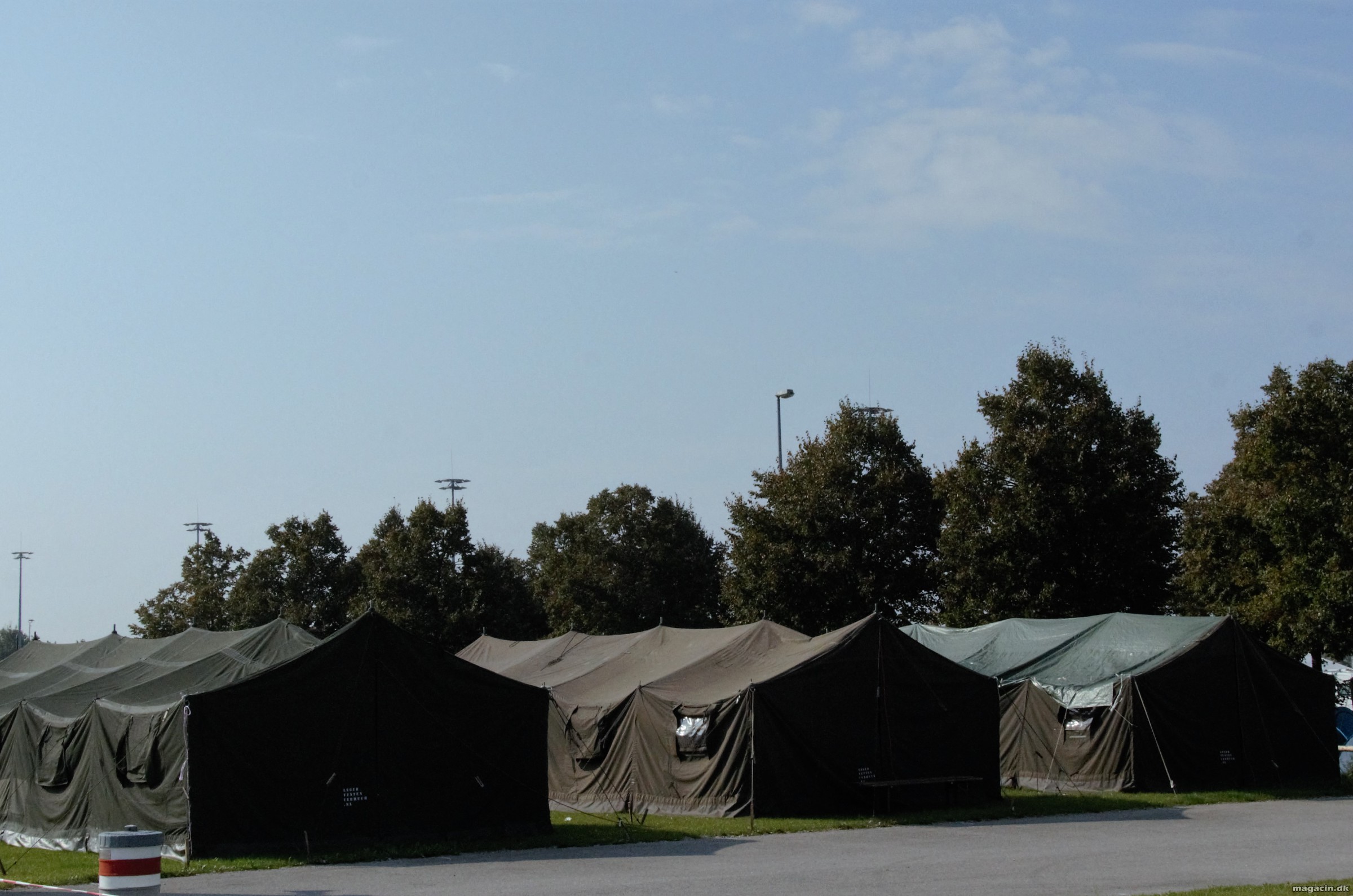 Oktoberfest Camping München
