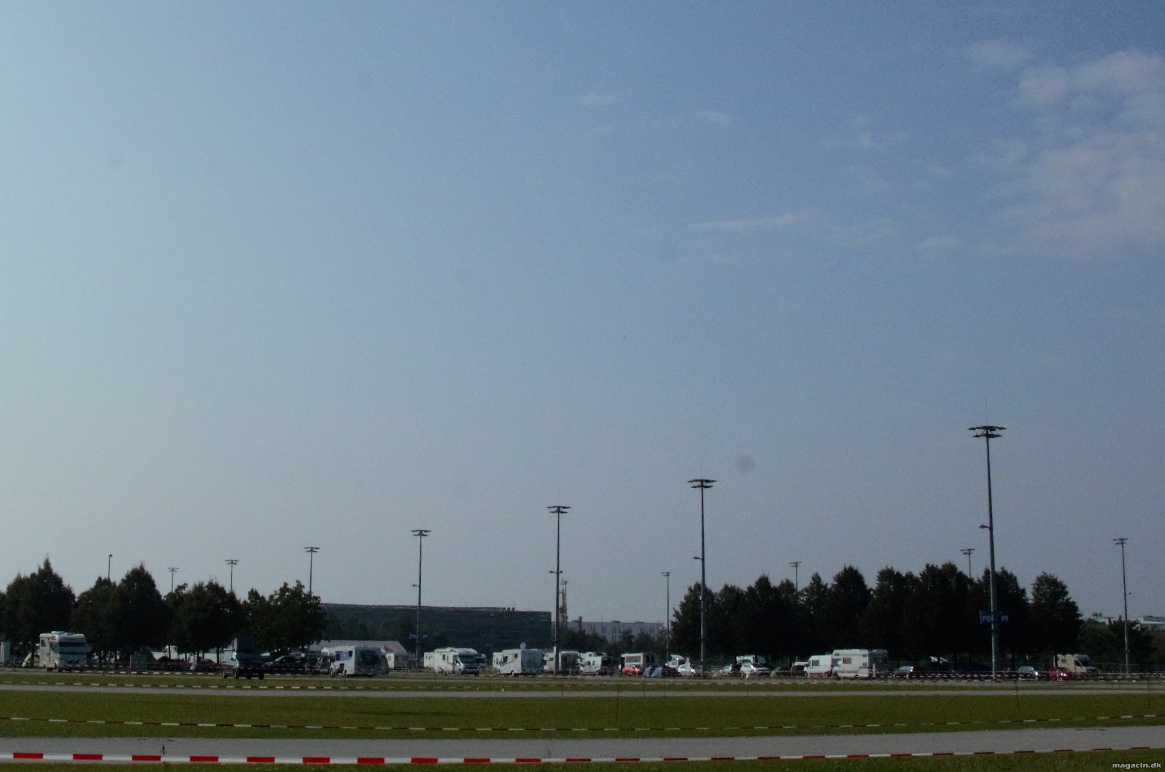 Oktoberfest Camping München
