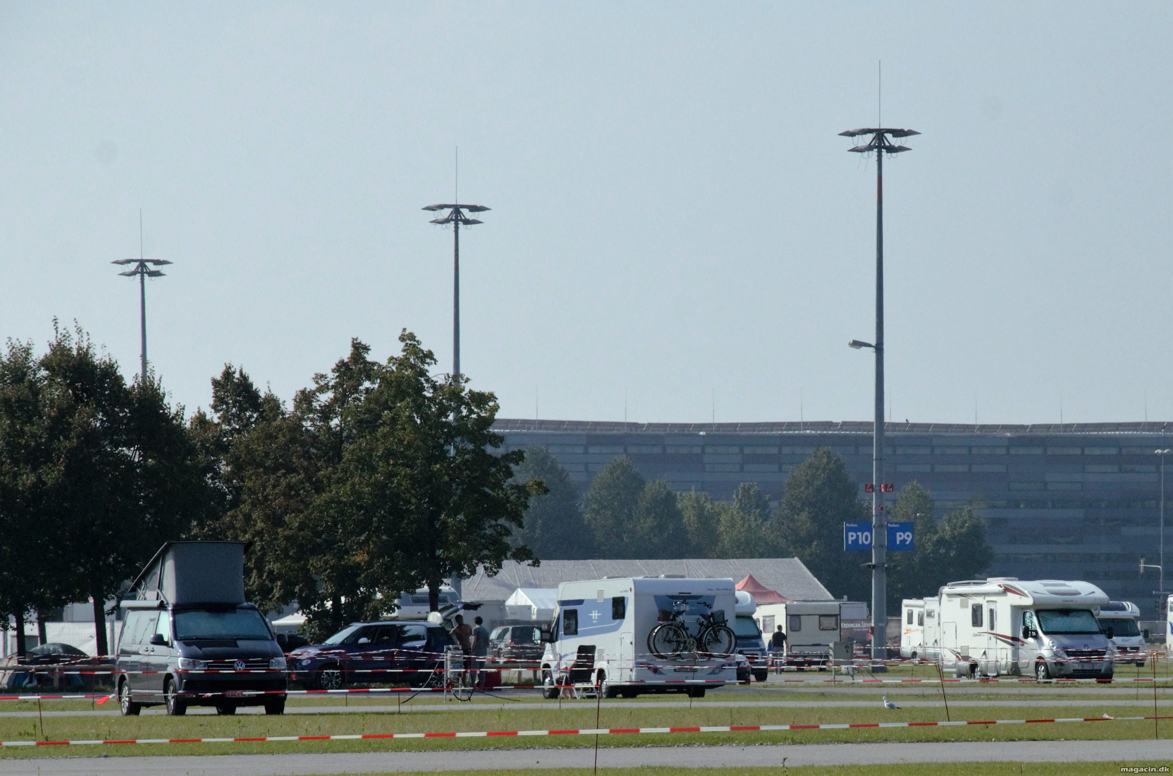 Oktoberfest Camping München