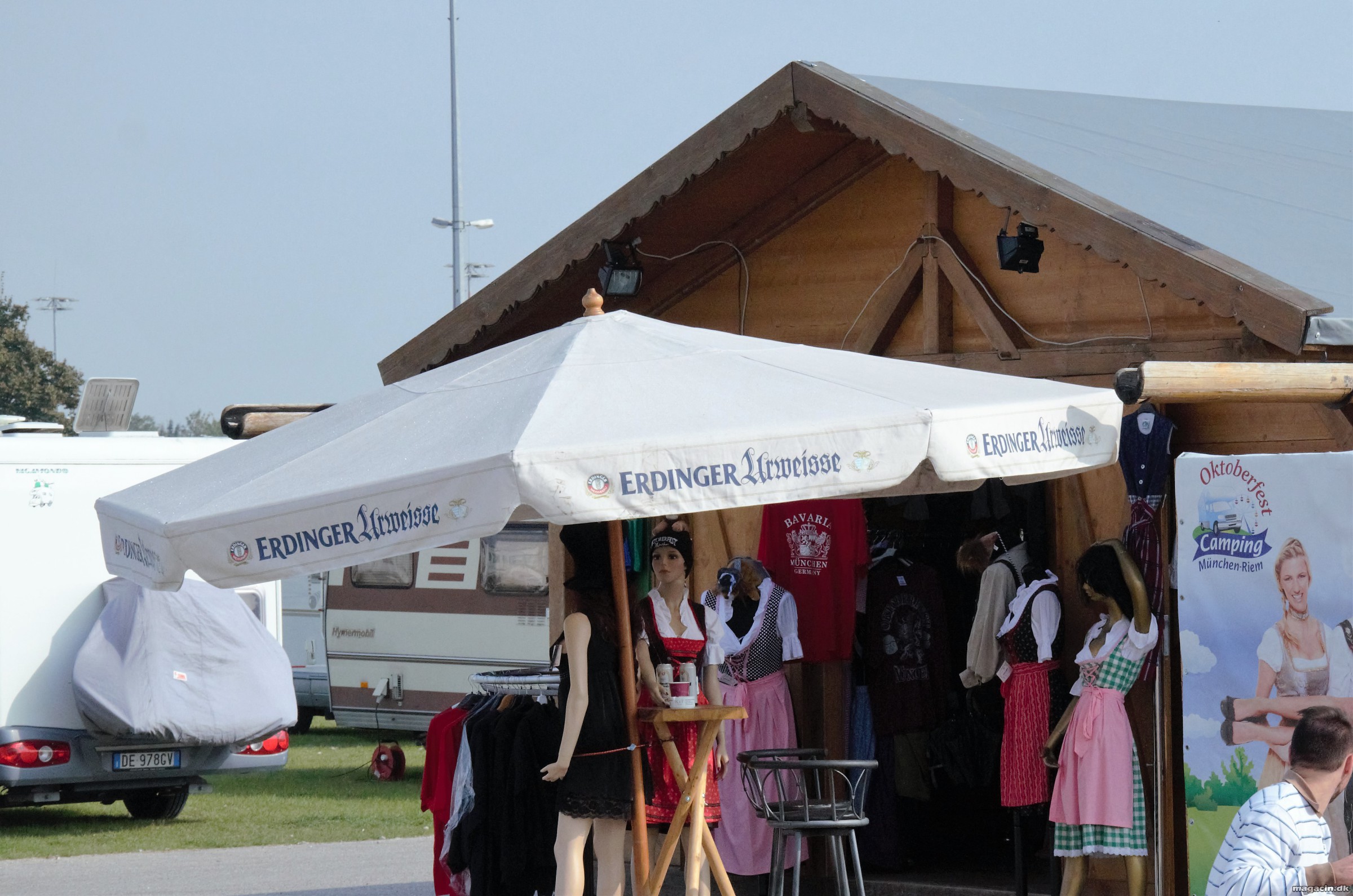 Oktoberfest Camping München