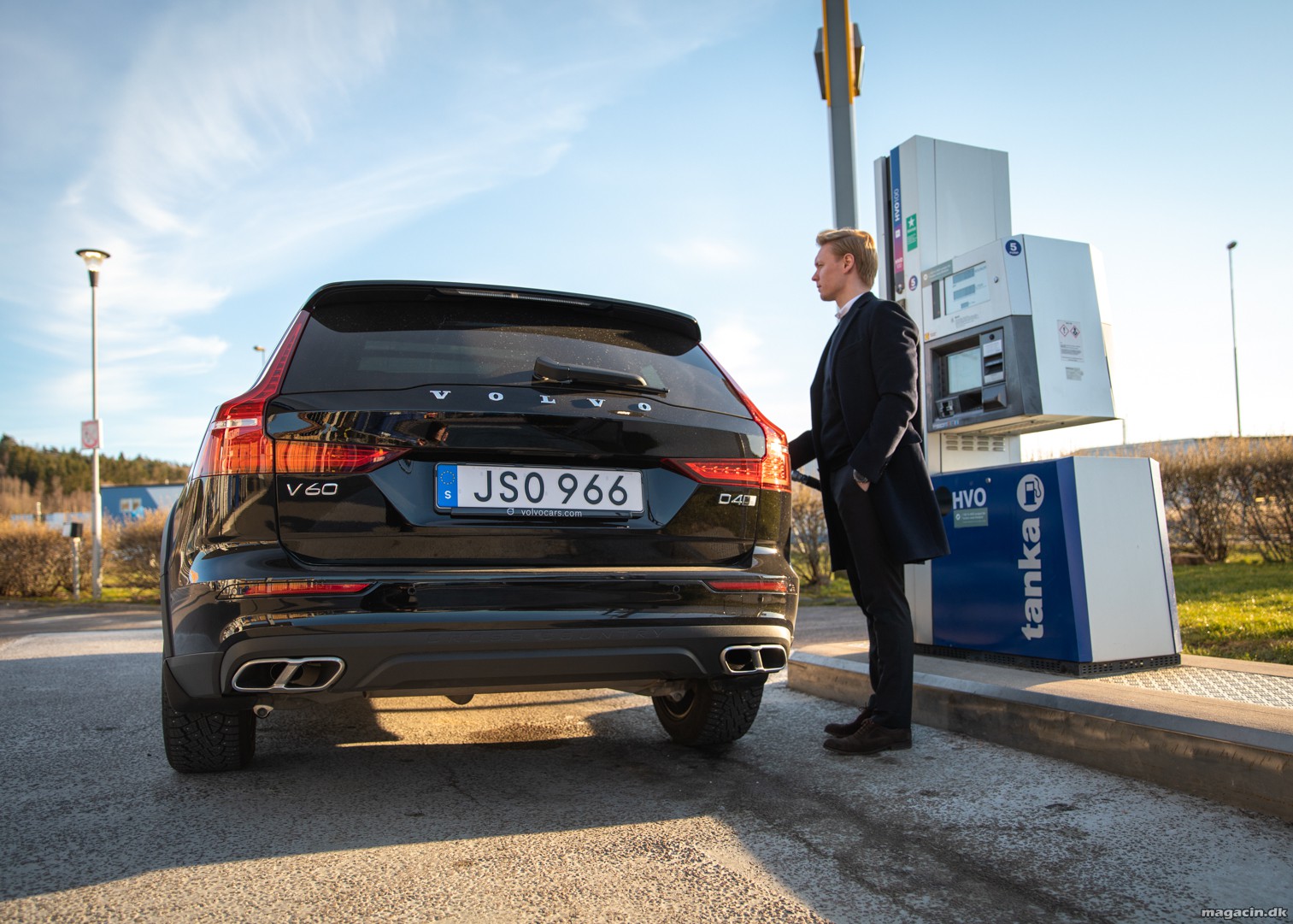 Tank HVO100 i din Volvo – i Sverige