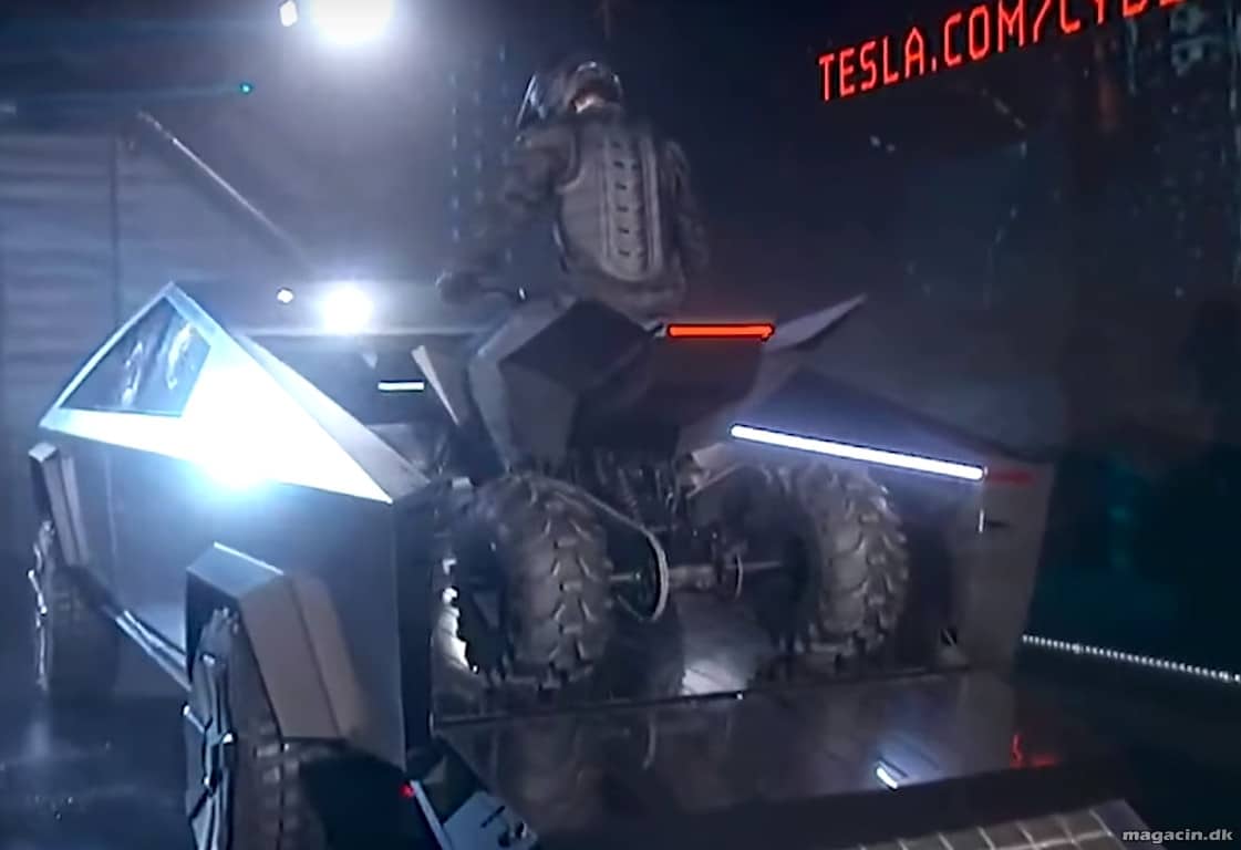 Tesla laver ATV