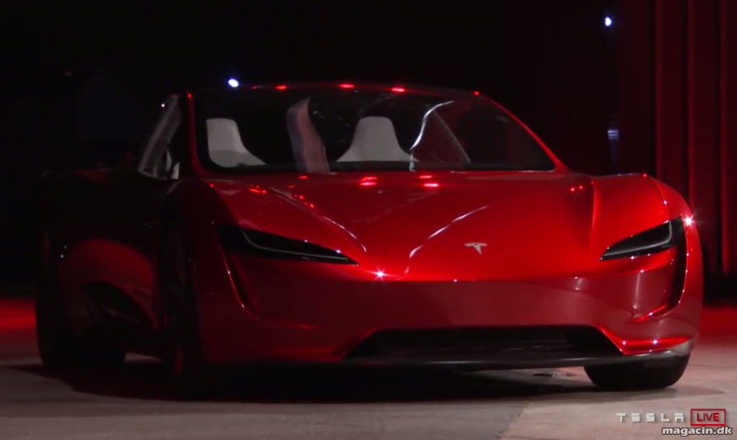 Tesla laver hurtigste serieproducerede bil