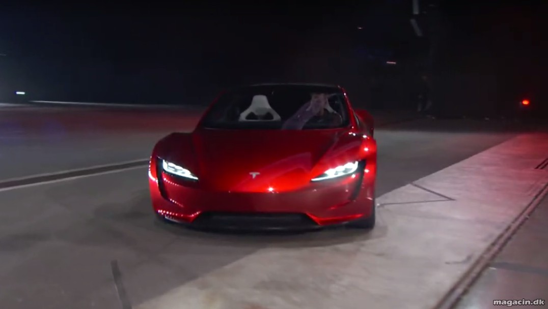 Tesla laver hurtigste serieproducerede bil