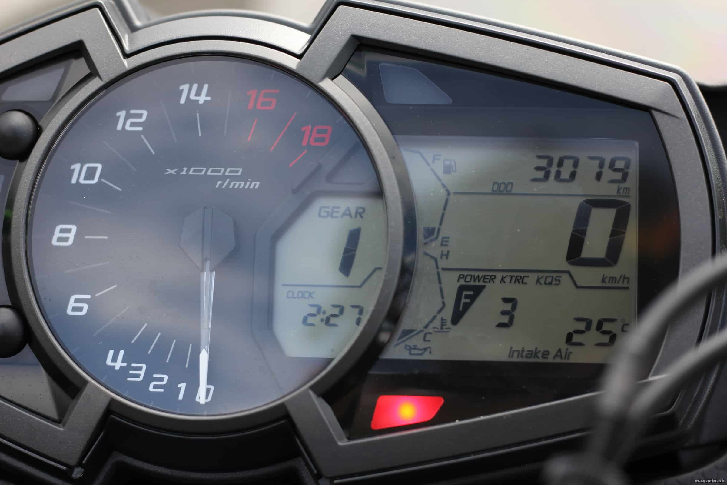 Test: 2019 Kawasaki ZX6R – Super værdi for pengene