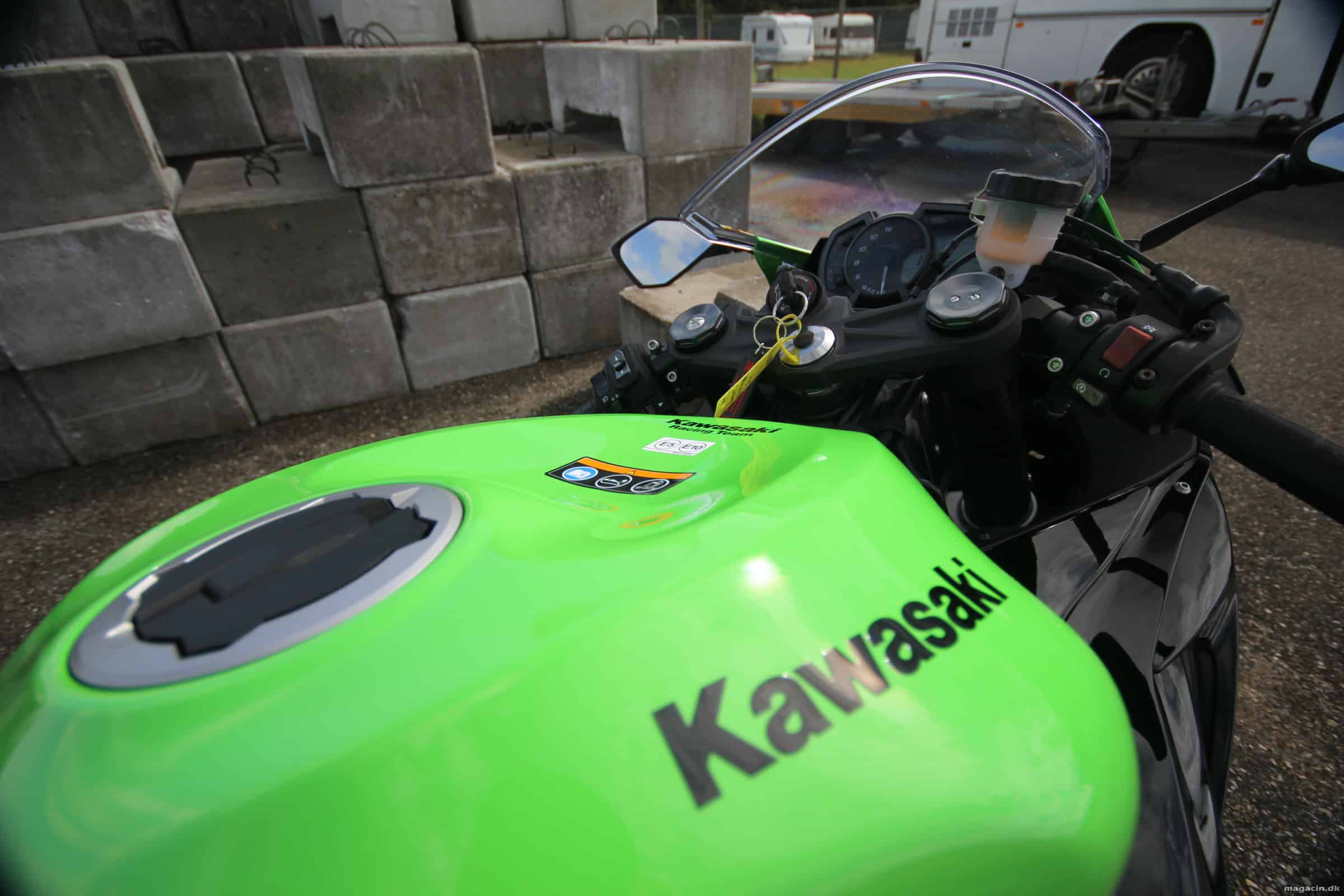 Test: 2019 Kawasaki ZX6R – Super værdi for pengene