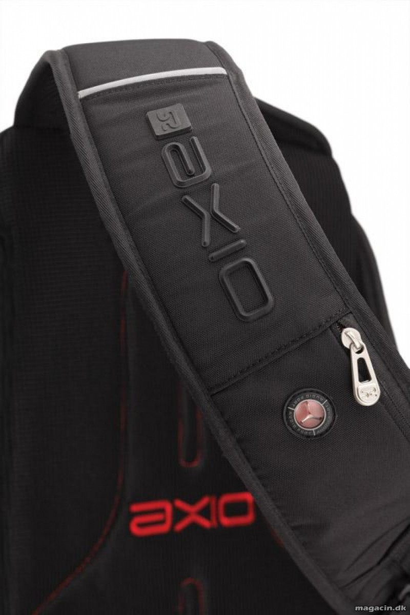 Test af MC rygsæk: Axio Fuse og Axio Sling Pack
