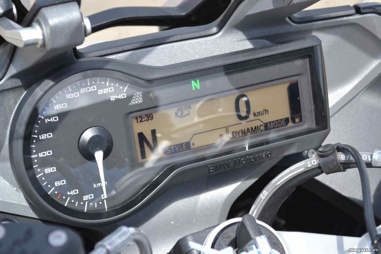Test: 2015 BMW R 1200 RS – Mindre gummiko – mere gummisko