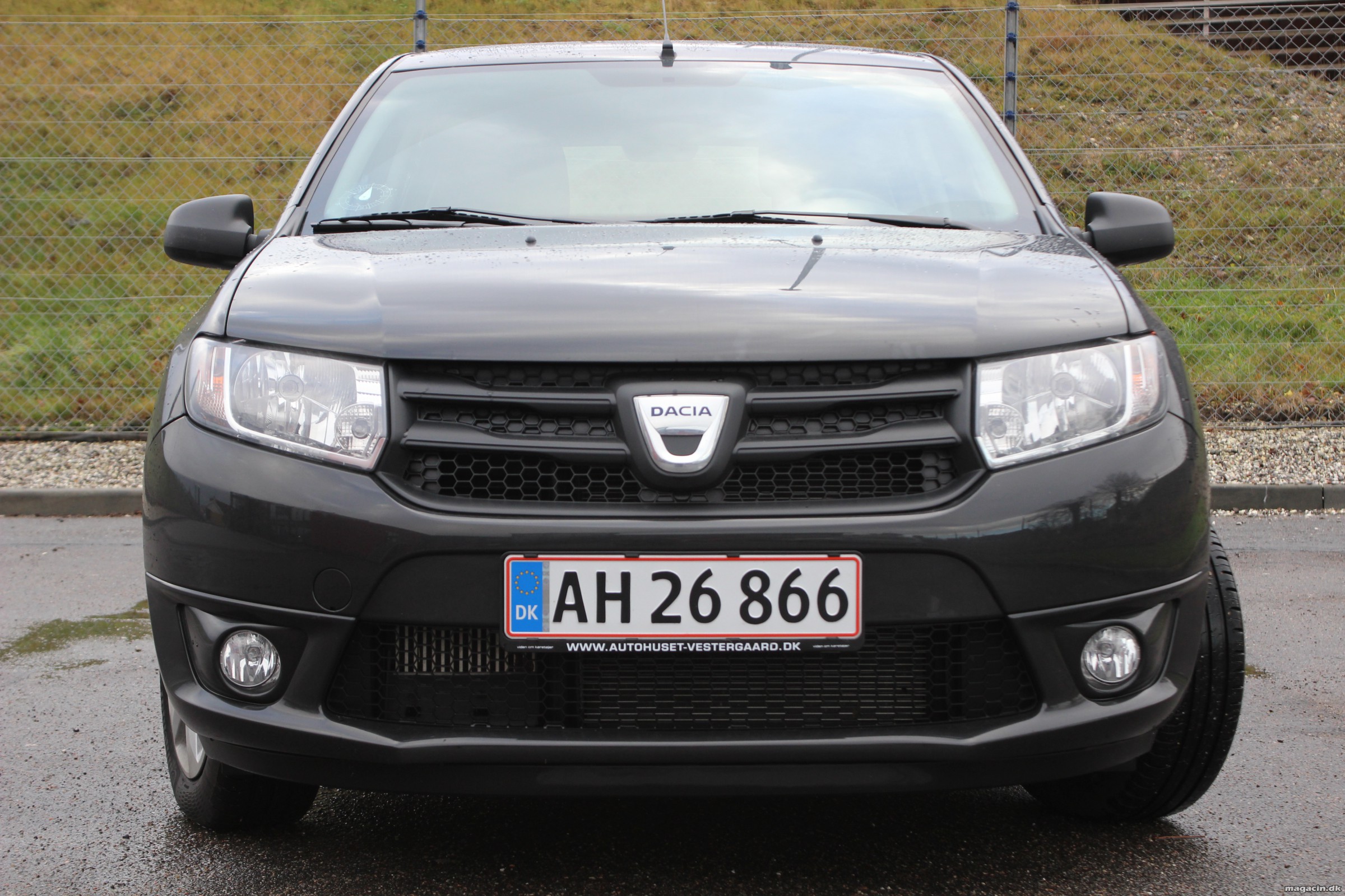 Dacia Sandero Test