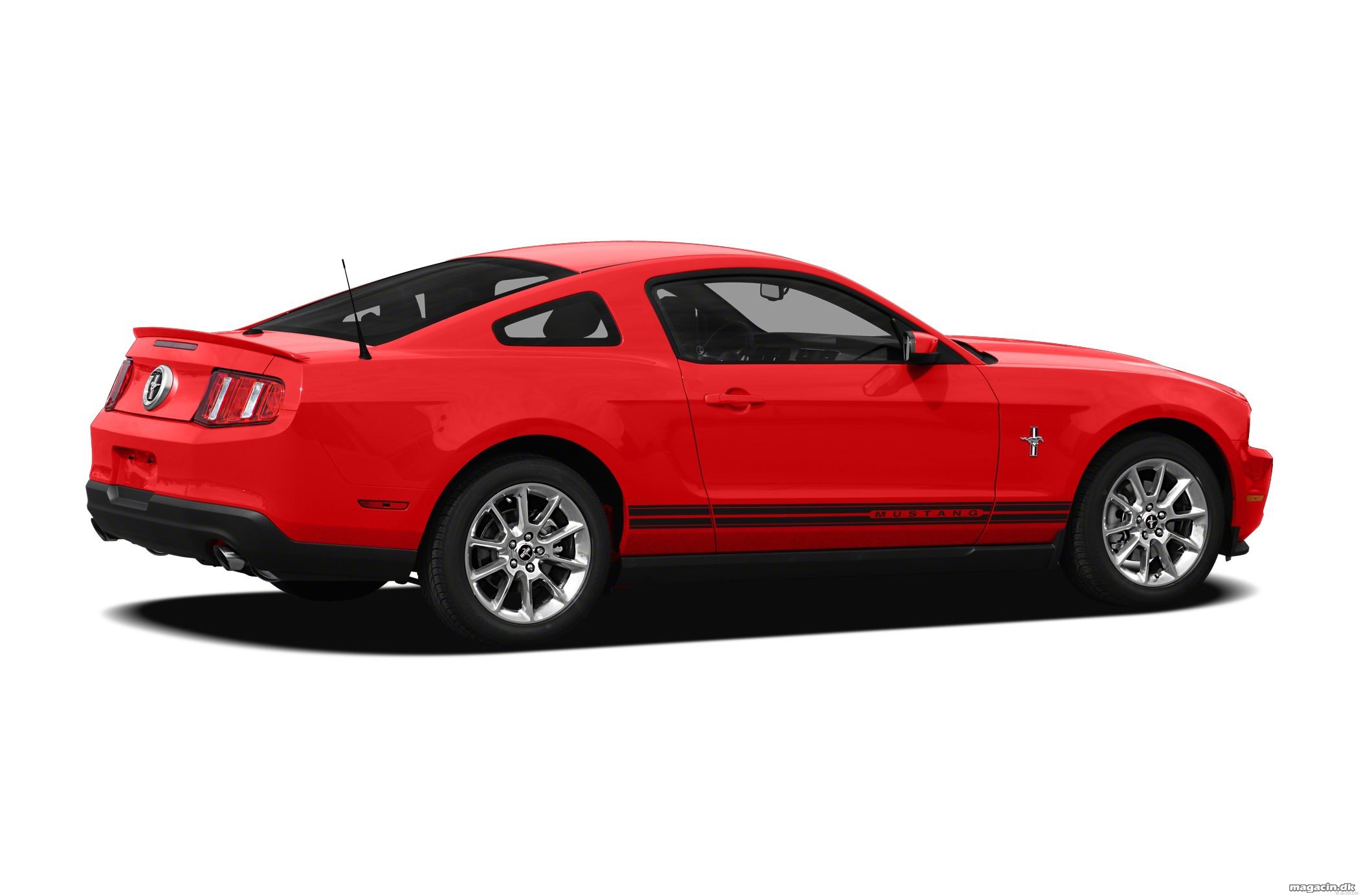 Test: Ford Mustang, vild og hot