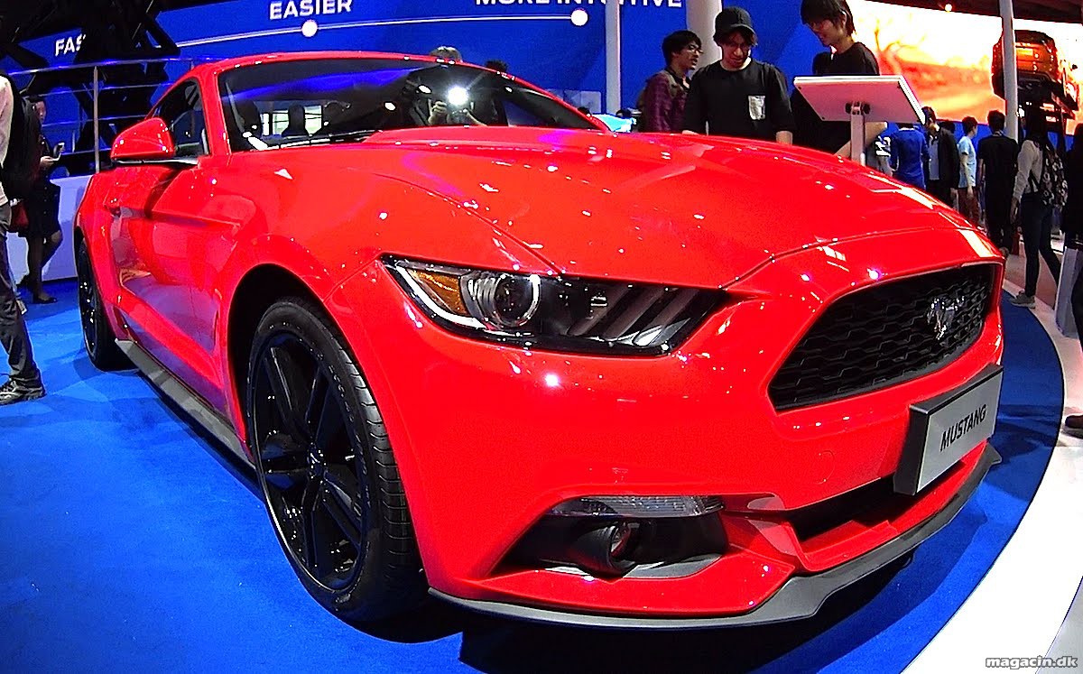 Test: Ford Mustang, vild og hot
