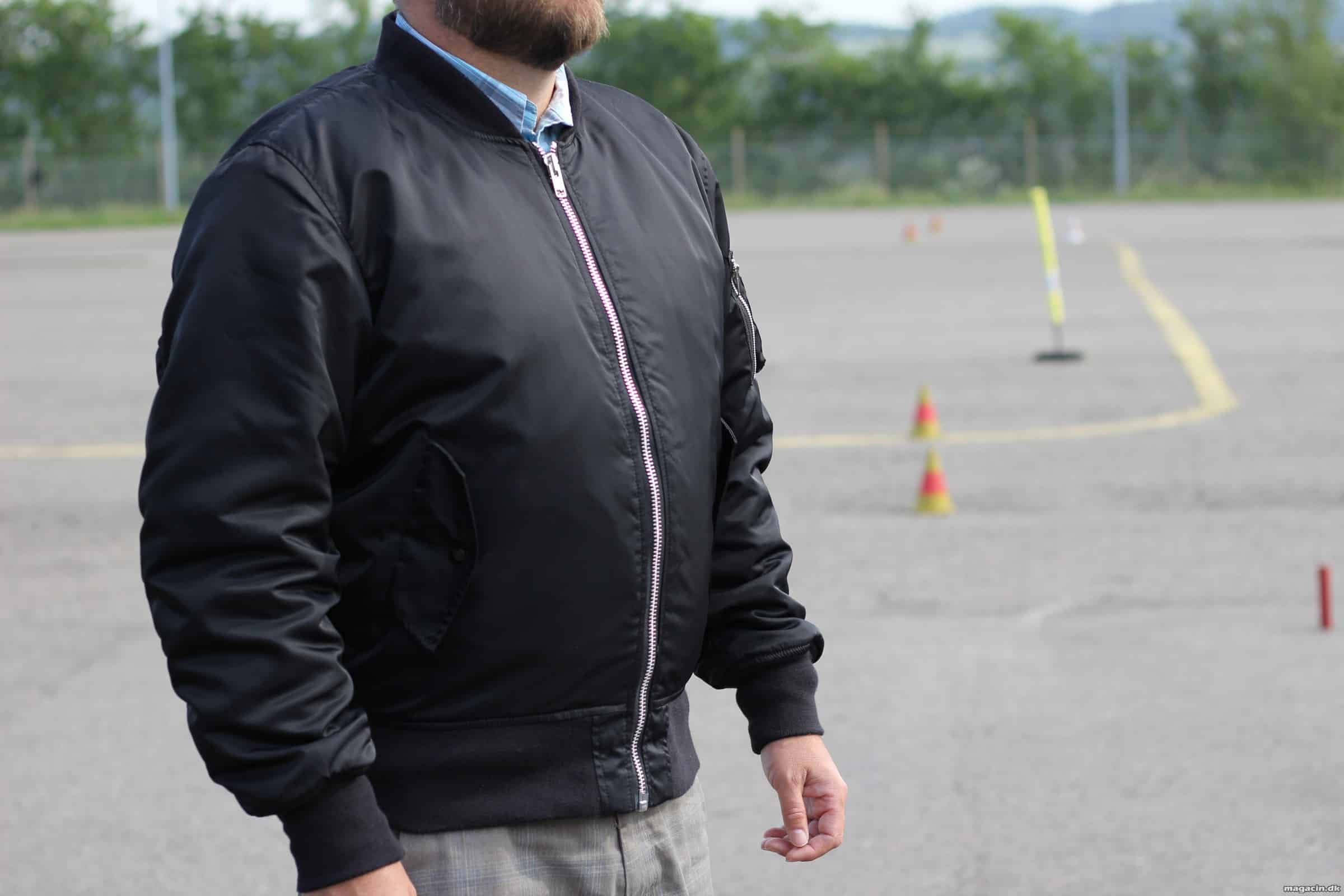 Test af MC jakke: Aries Kevlar Bad Bomber jakke fra Storgaard – en smart jakke