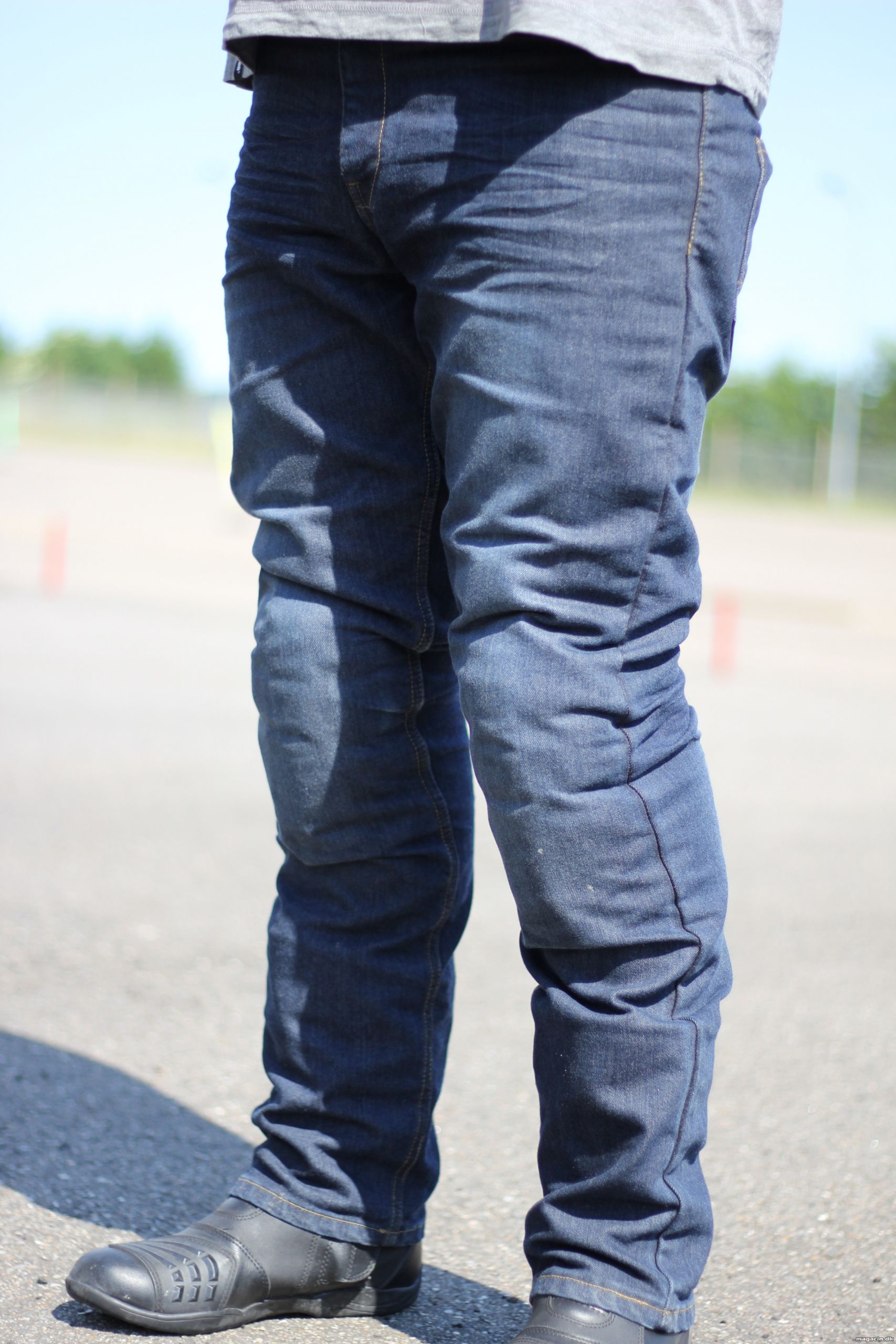 meget Blive ved Natura Test af MC bukser: Aries Kevlar Jeans fra Storgaard Wear