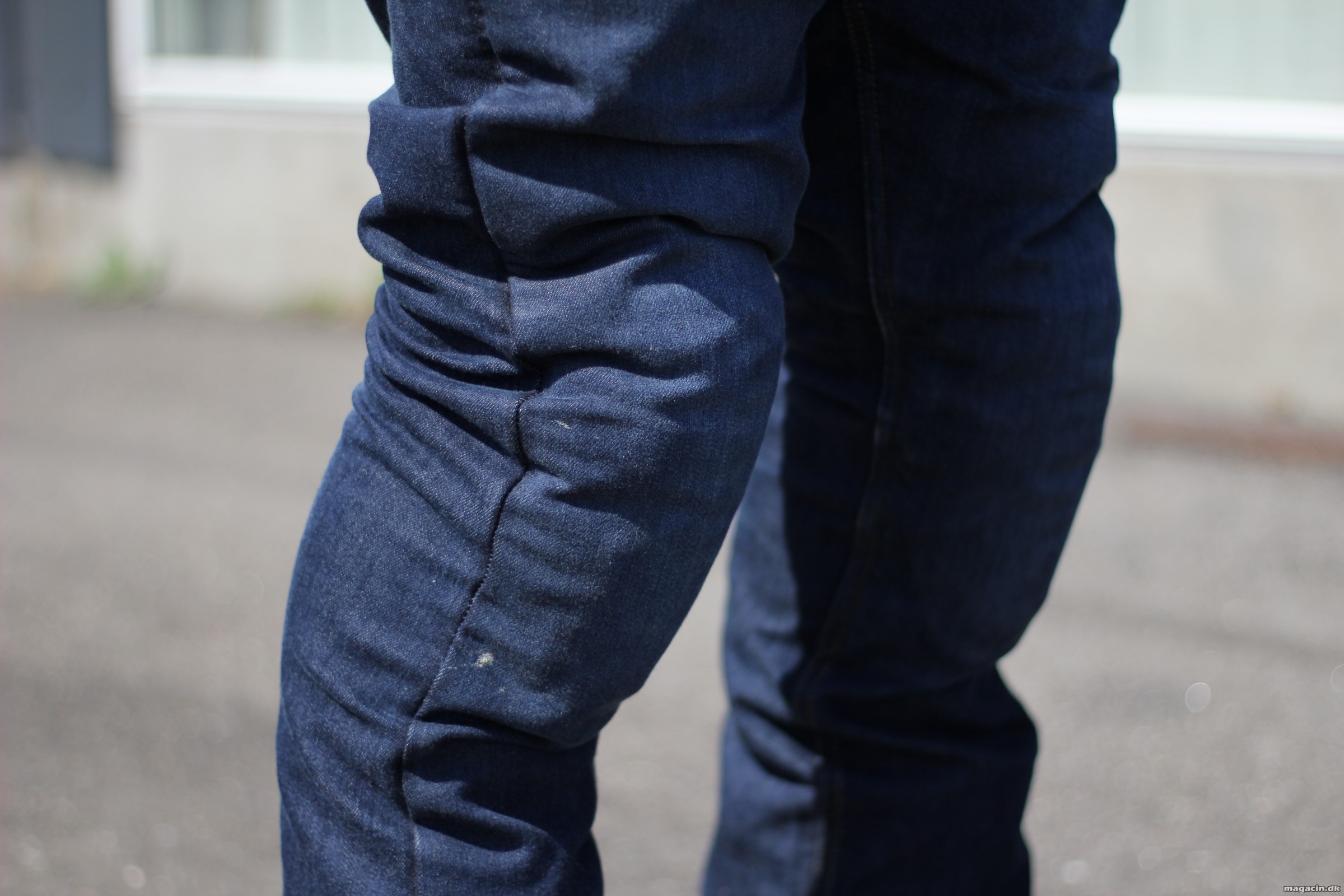 meget Blive ved Natura Test af MC bukser: Aries Kevlar Jeans fra Storgaard Wear