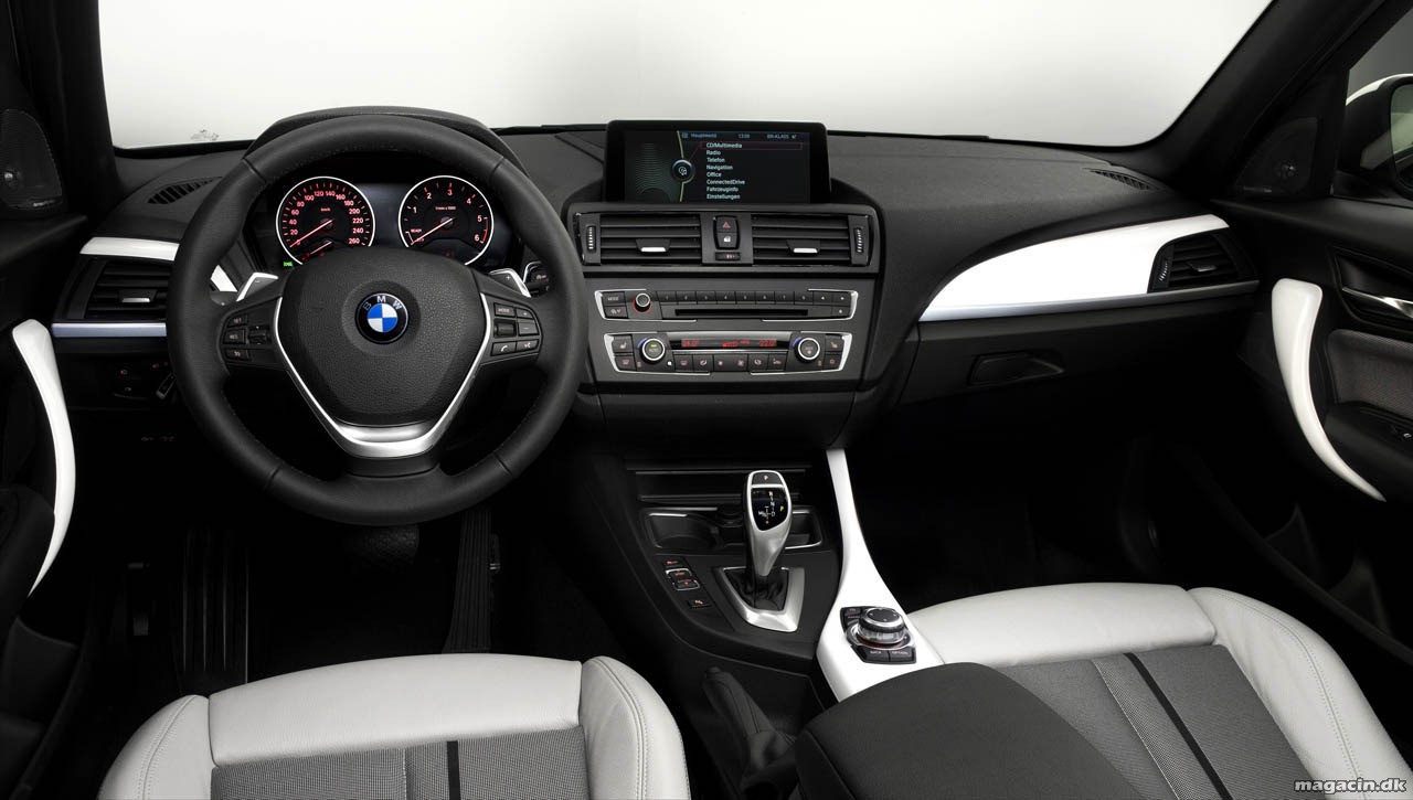 BMW 116d test