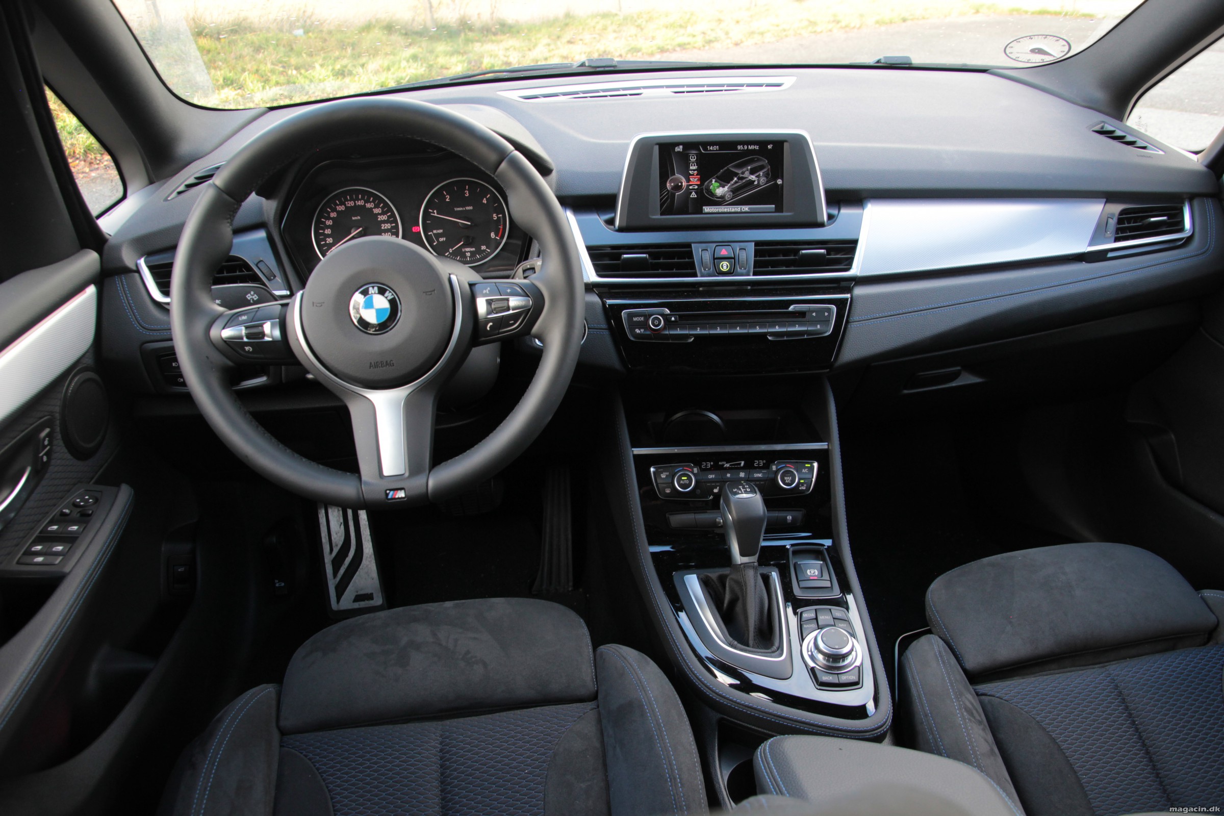 Test: BMW 218d Gran Tourer – Sports MPV