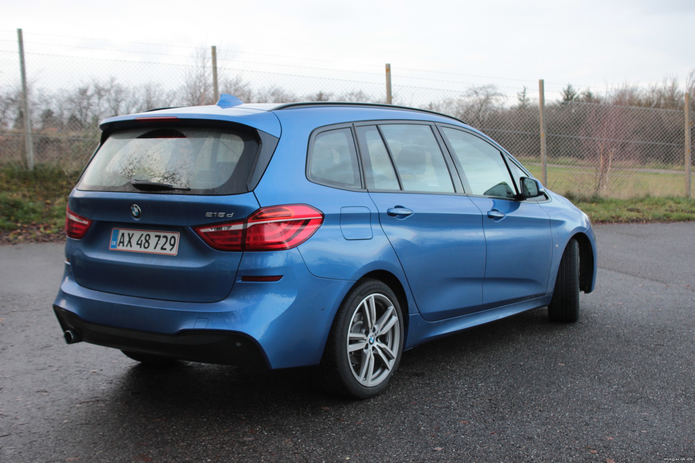 Test BMW 218d Gran Tourer Sports MPV