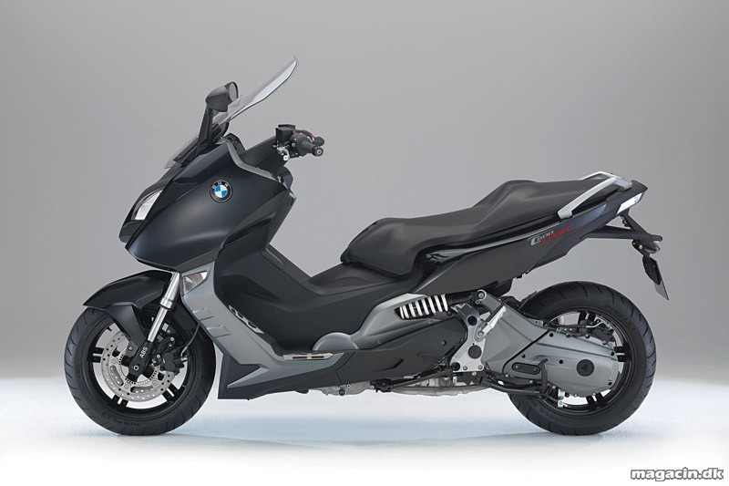 Test: BMW C 600 Sport – Vild BMW Scooter
