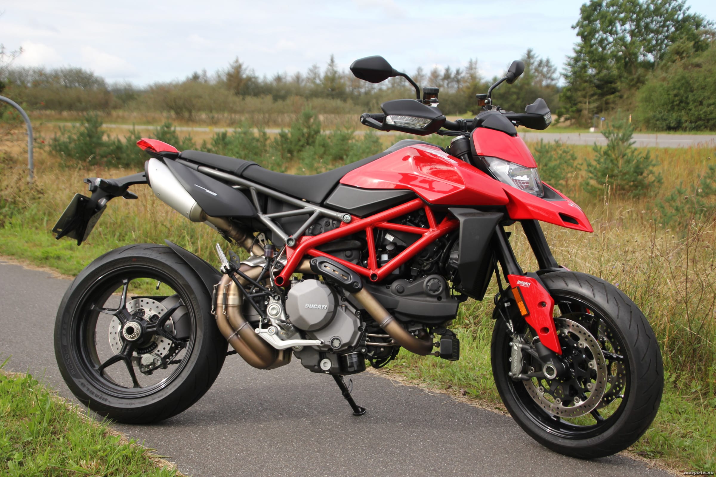 Test: 2019 Ducati Hypermotard 950 – Stærkt vanedannende Hypermotard