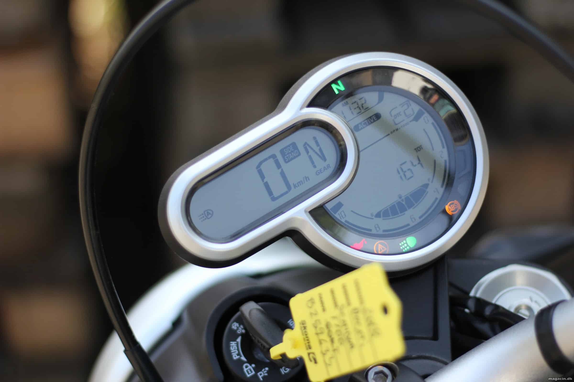 Test: 2018 Ducati Scrambler 1100 – Cool stil, og fed lyd
