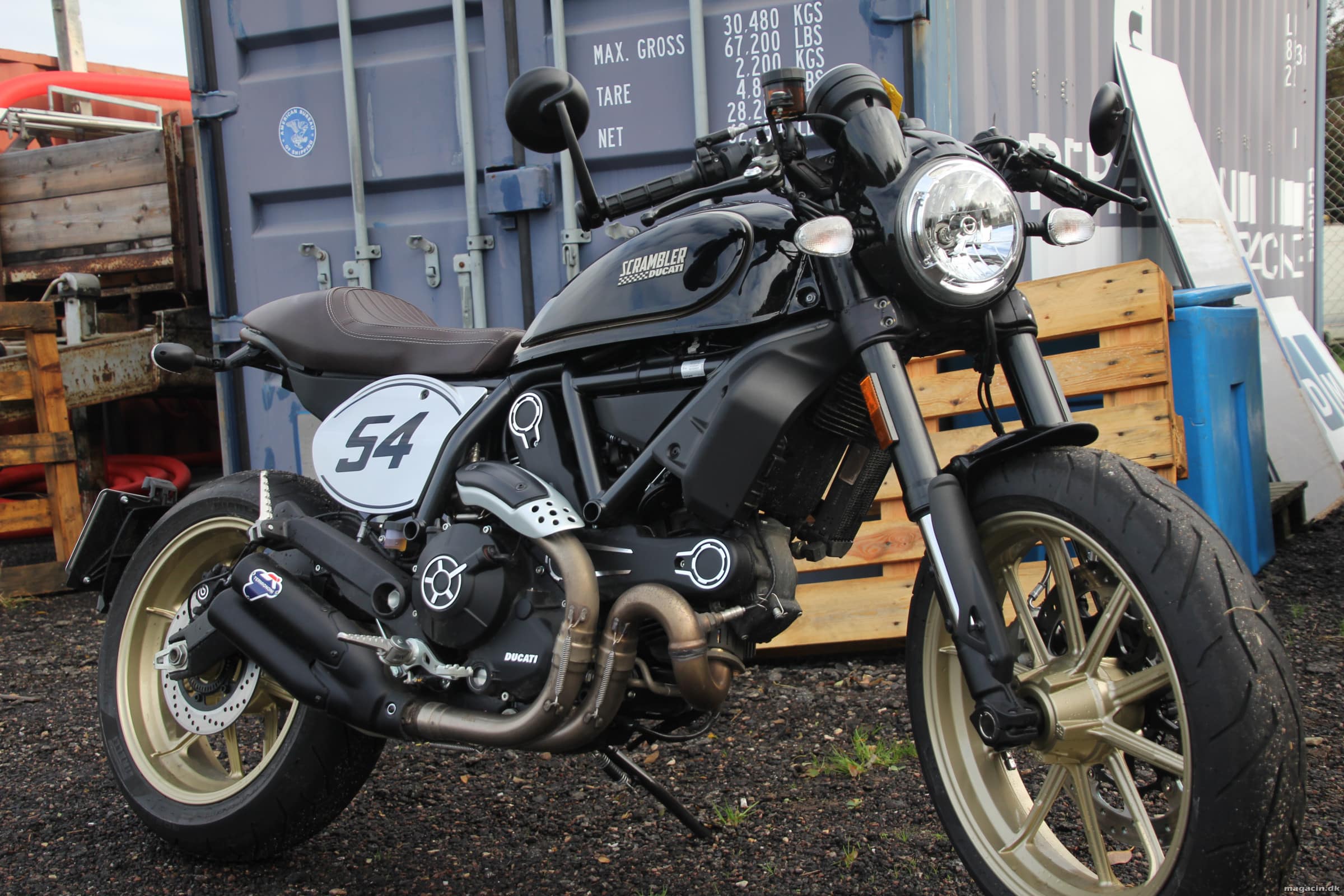 Test: 2019 Ducati Scrambler Café Racer – En livstilsmotorcykel