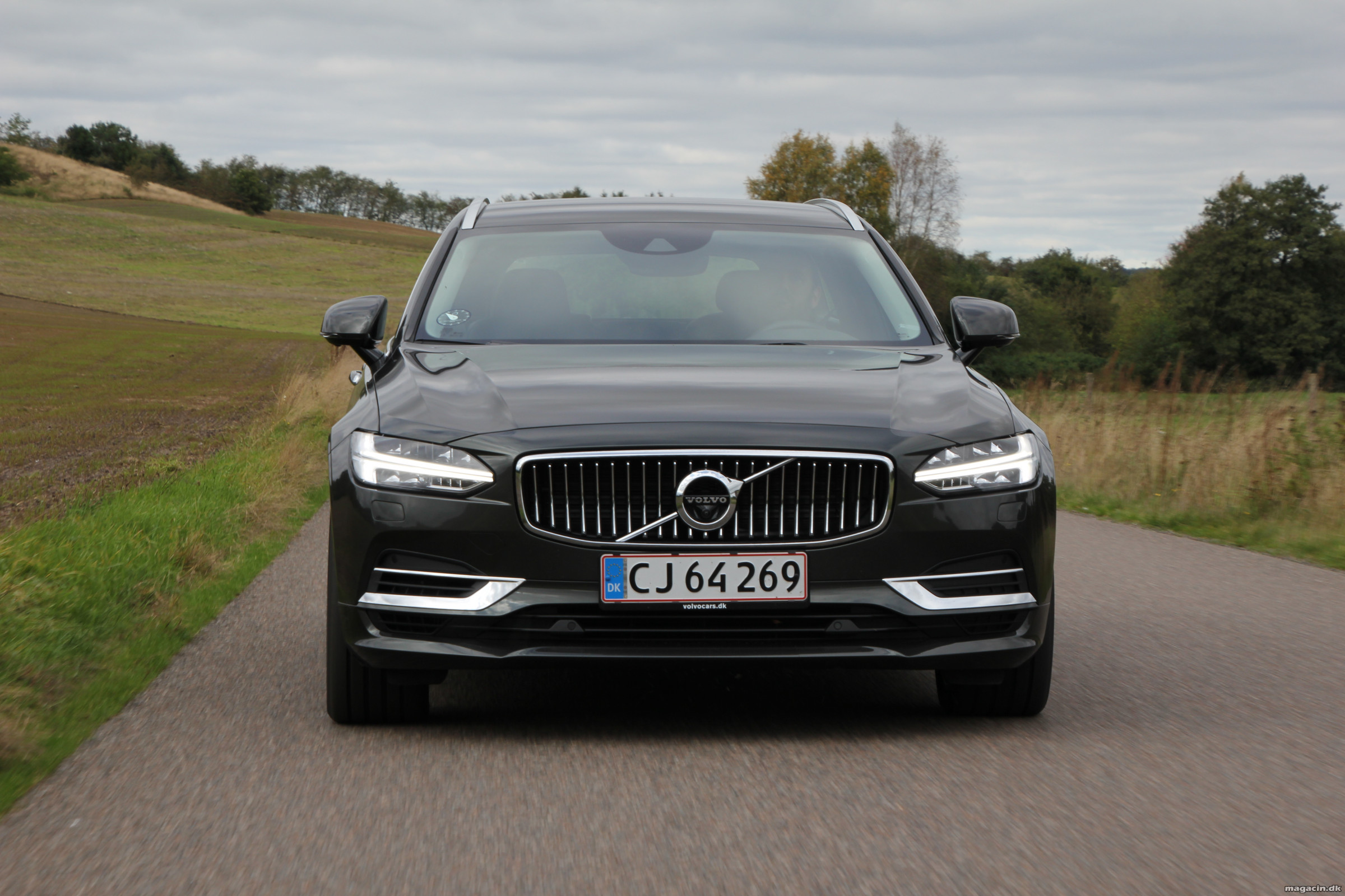 Test: Voldsomt lækker Volvo V90