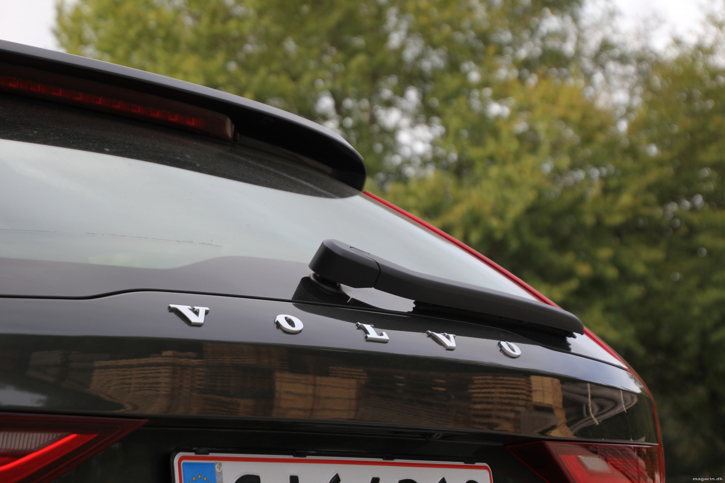 Test: Voldsomt lækker Volvo V90